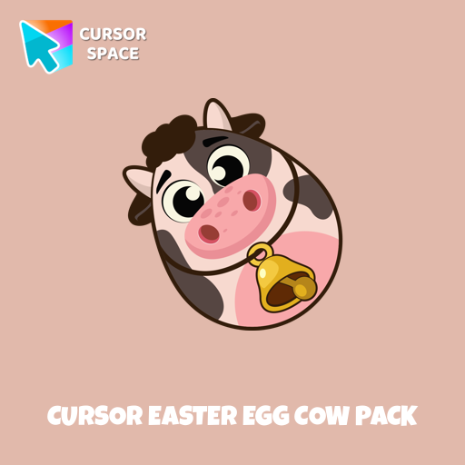 Cursor Easter Egg Cow Pack