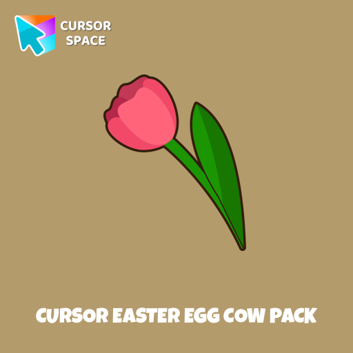 Cursor Easter Egg Cow Pack